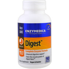 Травні ферменти Enzymedica Digest, Complete Enzyme Formula 90 Caps ENZ98111