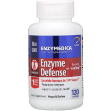 Травні ферменти Enzymedica Enzyme Defense 120 Caps ENZ-98140
