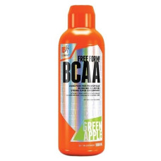 Амінокислота BCAA для спорту Extrifit BCAA Free Form Liquid 80000 mg 1000 ml /20 servings/ Apple Амінокислота BCAA для спорту Extrifit BCAA Free Form Liquid 80000 mg 1000 ml /20 servings/ Apple