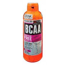 Амінокислота BCAA для спорту Extrifit BCAA Free Form Liquid 80000 mg 1000 ml /20 servings/ Cherry Амінокислота BCAA для спорту Extrifit BCAA Free Form Liquid 80000 mg 1000 ml /20 servings/ Cherry