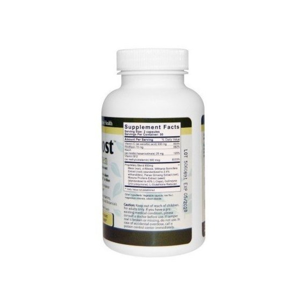 Комплекс для профілактики репродуктивної функції у чоловіків Fairhaven Health CountBoost for Men 60 Caps