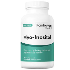 Інозитол Fairhaven Health Myo-Inositol For Women and Men 120 Caps