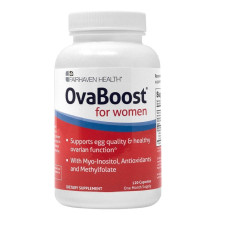 Копмлекс для профілактики репродуктивної функції у жінок Fairhaven Health OvaBoost for Women 120 Veg Caps