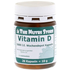 Вітамін D The Nutri Store Vitamin D, 5600 IE 26 Caps ФР-00000125 Вітамін D The Nutri Store Vitamin D, 5600 IE 26 Caps ФР-00000125