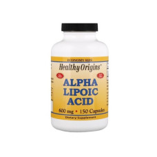 Альфа-ліпоєва кислота Healthy Origins Alpha Lipoic Acid 600 mg 150 Caps