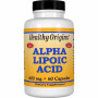 Альфа-ліпоєва кислота Healthy Origins Alpha Lipoic Acid 600 mg 60 Caps
