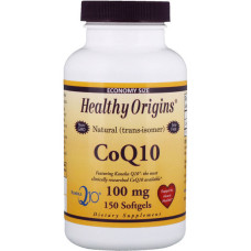 Коензим Healthy Origins CoQ10 100 mg 150 Softgels HO35017