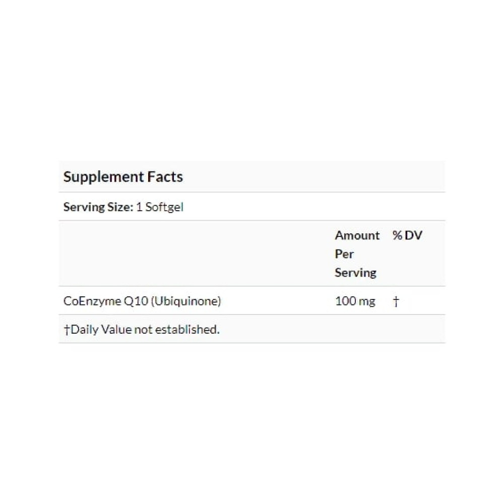 Коензим Healthy Origins CoQ10 100 mg 150 Softgels HO35017