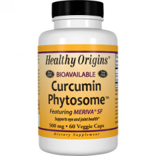 Куркума Healthy Origins Curcumin Phytosome 500 mg 60 Veg Caps