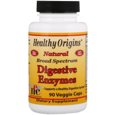 Травні ферменти Healthy Origins Digestive Enzymes 90 Veg Caps Травні ферменти Healthy Origins Digestive Enzymes 90 Veg Caps