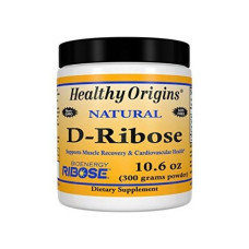 Тонізуючий засіб Healthy Origins D-Ribose Powder (Bioenergy®) 10.6 OZ 300 g /60 servings/