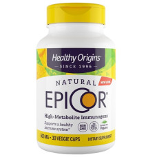 Епікор Healthy Origins Epicor 500 mg 30 Veg Caps Епікор Healthy Origins Epicor 500 mg 30 Veg Caps