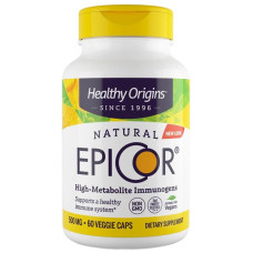 Епікор Healthy Origins Epicor 500 mg 60 Veg Caps Епікор Healthy Origins Epicor 500 mg 60 Veg Caps