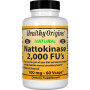 Комплекс для профілактики тиску та кровообігу Healthy Origins Nattokinase 100 mg 60 Caps