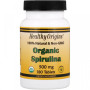 Спіруліна Healthy Origins Spirulina (Organic) 500 mg 180 Tabs