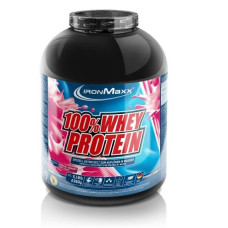 Протеїн IronMaxx 100% Whey Protein 2350 g (банка) /47 servings/ Cherry Yogurt Протеїн IronMaxx 100% Whey Protein 2350 g (банка) /47 servings/ Cherry Yogurt