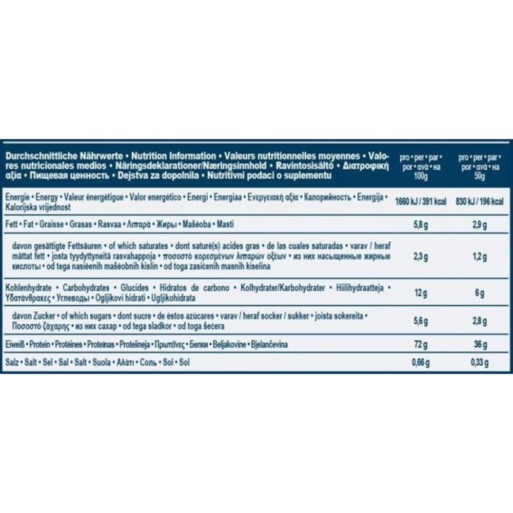 Протеїн IronMaxx 100% Whey Protein 2350 g (банка) /47 servings/ Cookies Cream