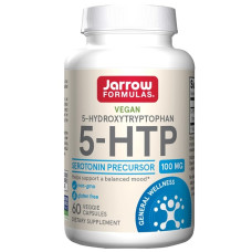 Триптофан Jarrow Formulas 5-HTP 100 mg 60 Veg Caps