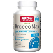 Натуральна добавка для імунітету Jarrow Formulas BroccoMax Myrosinase Activated 60 Veg Caps