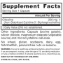 Комплекс для профілактики роботи головного мозку Jarrow Formulas Citicoline, CDP Choline 250 mg 60 Caps JRW20012