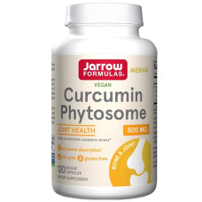 Куркума Jarrow Formulas Curcumin Phytosome Meriva 500 mg 120 Veg Caps