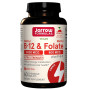 Вітамін Б12 Jarrow Formulas Methyl B-12 & Methyl Folate 5000 mcg/800 mcg 60 Chewable Tabs Cherry Flavor