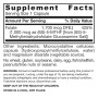 Фолієва кислота Jarrow Formulas Methyl Folate 1000 mcg 100 Caps