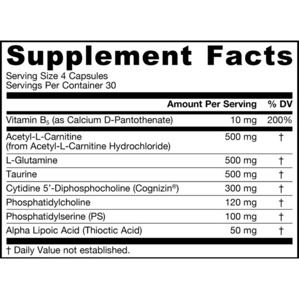 Амінокомплекс Jarrow Formulas Neuro Optimizer 120 Caps