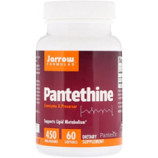 Пантотенова кислота Jarrow Formulas Pantethine 450 mg 60 Softgels JRW-18006
