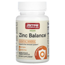 Мікроелемент Цинк Jarrow Formulas Zinc Balance 100 Caps
