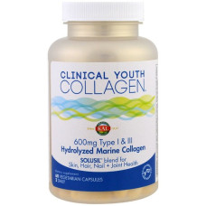 Колаген KAL Clinical Youth Collagen 60 Veg Caps CAL-40696