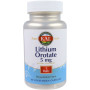 Мікроелемент Літій KAL Lithium Orotate 5 mg 60 Veg Caps CAL-38038