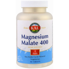 Мікроелемент Магній KAL Magnesium Malate 400 90 Tabs CAL-81309