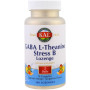 Амінокомплекс KAL GABA L-Theanine Stress B Lozenge 100 Lozenges Natural Mango Tangerine Flavor CAL-27691
