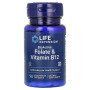 Вітамін Б12 Life Extension BioActive Folate & Vitamin B12 90 Veg Caps