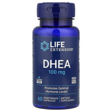 ДГЕА Life Extension DHEA 100 mg 60 Veg Caps