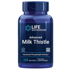 Розторопша Life Extension European Milk Thistle 120 Softgels