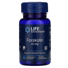 Екстракт для схуднення Life Extension Forskolin 10 mg 60 Veg Caps LEX-15446
