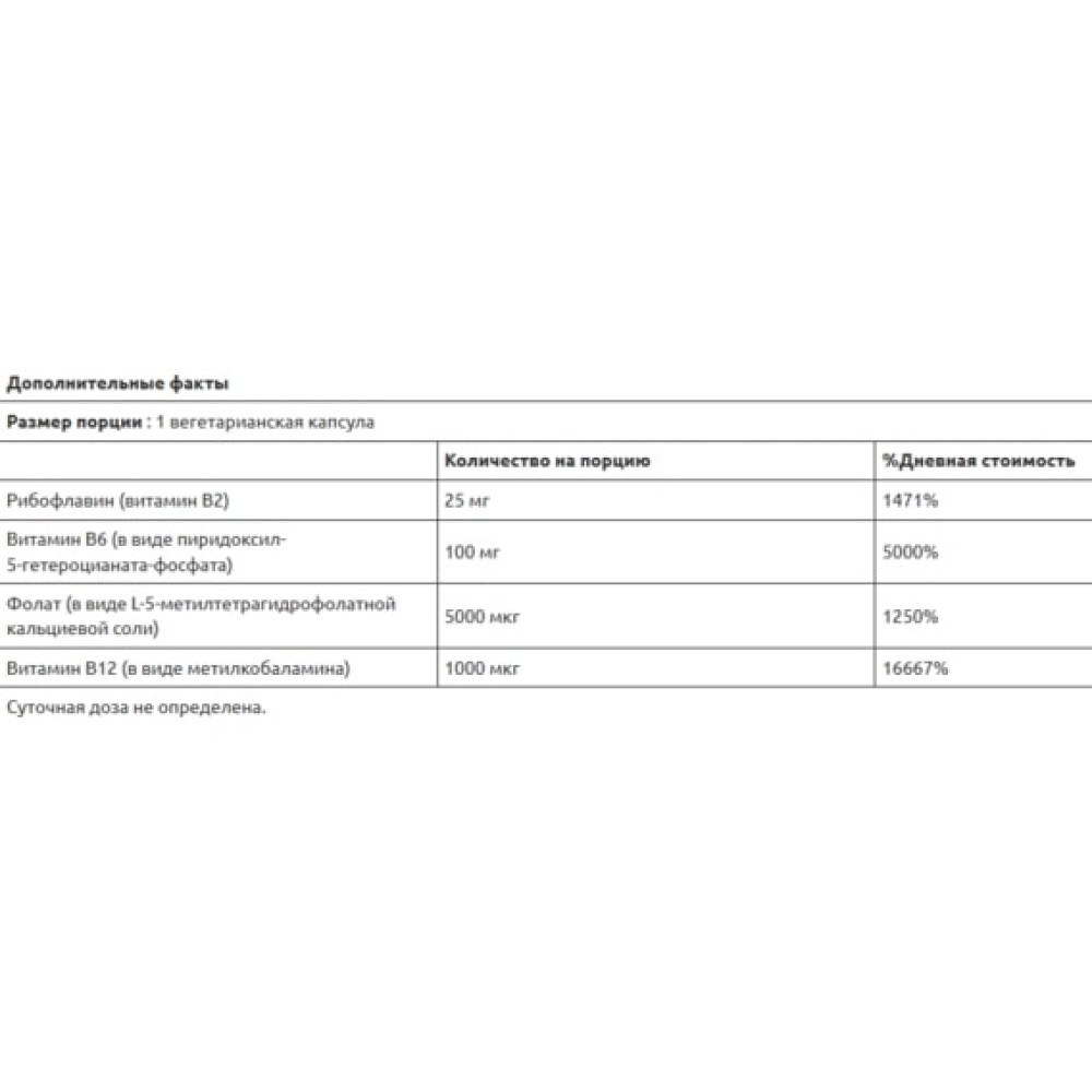 В комплекс Life Extension Homocysteine Resist 60 Veg Caps LEX-21216