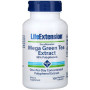 Зелений чай Life Extension Mega Green Tea Extract Decaffeinated 100 Veg Caps