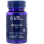 Мелатонін для сну Life Extension Melatonin 3 mg 60 Veg Caps LEX-33006