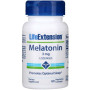 Мелатонін для сну Life Extension Melatonin 3 mg 60 Veg Lozenges LEX-33206