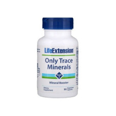 Мультимінеральний комплекс Life Extension Only Trace Minerals 90 Veg Caps
