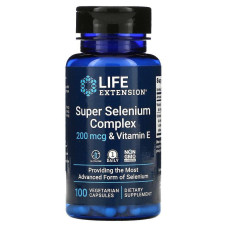 Селен Life Extension Super Selenium Complex 100 Veg Caps