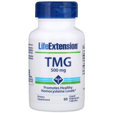 Гліцин Life Extension TMG 500 mg 60 Veg Caps