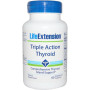 Комплекс для профілактики щитовидної залози Life Extension Triple Action Thyroid 60 Veg Caps
