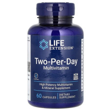 Вітамінно-мінеральний комплекс Life Extension Two-Per-Day Capsules 60 Caps LEX23176