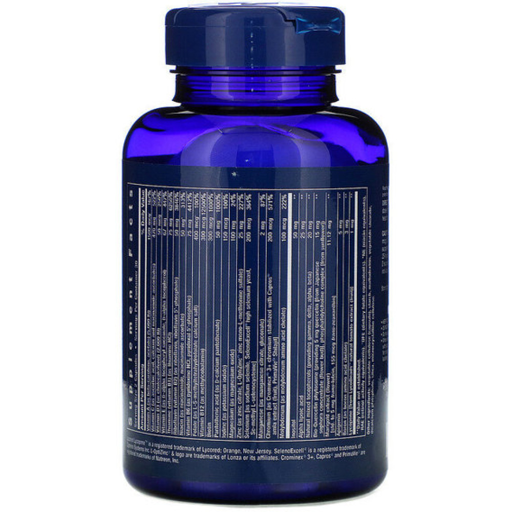Вітамінно-мінеральний комплекс Life Extension Two-Per-Day Capsules 60 Caps LEX23176