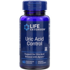 Урологічний препарат Life Extension Uric Acid Control 60 Veg Caps