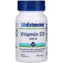 Вітамін D Life Extension Vitamin D3 1000 IU 90 Softgels LEX-17539